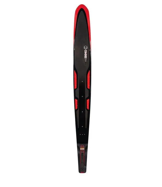 HO Carbon Omni Slalom Ski with Stance 110 Boot & RTP (2022)