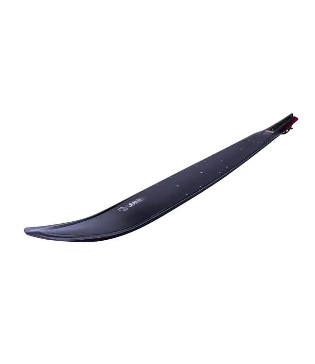 HO Womens Carbon Omni Slalom Ski with Stance 110 Boot & RTP (2023)