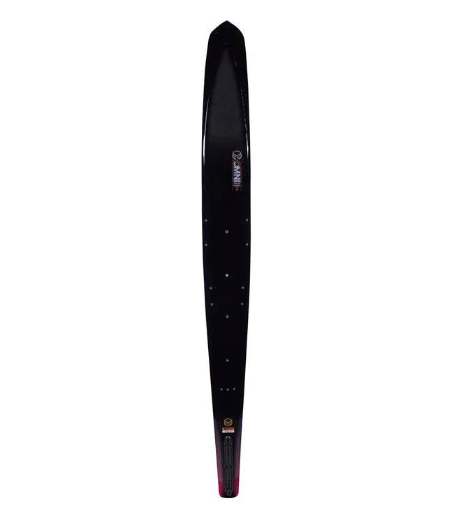 HO Womens Carbon Omni Slalom Ski with Stance 110 Boot & RTP (2023)