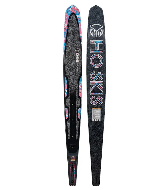 HO Womens Carbon Omni Slalom Ski with Stance Boot & RTP (2022)