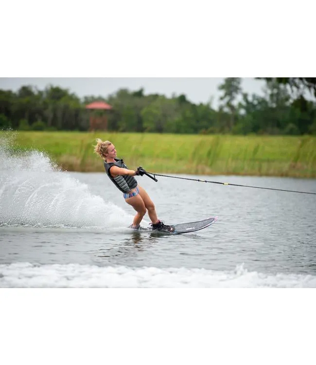 HO Womens Carbon Omni Slalom Ski with Stance Boot & RTP (2022)