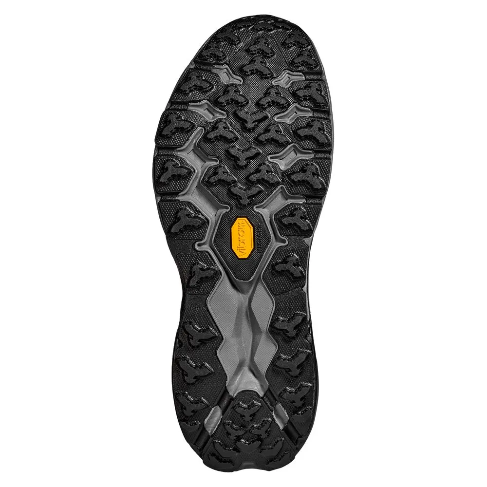 Hoka 1127912-BBLC Speedgoat 5 GTX Trail Running Shoes for Men - Black/Black - 8M