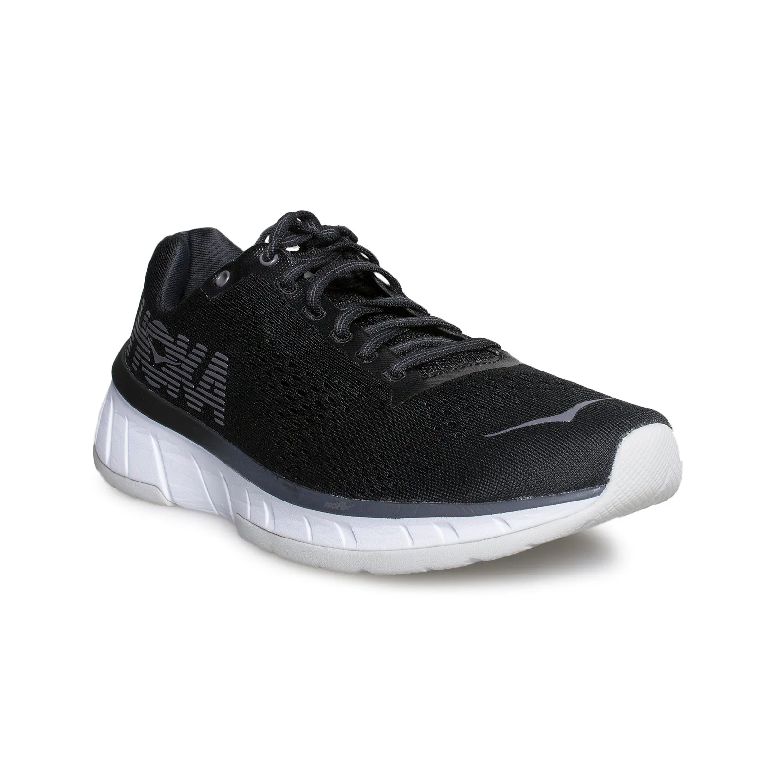 HOKA Cavu Black / White Shoes - Women's