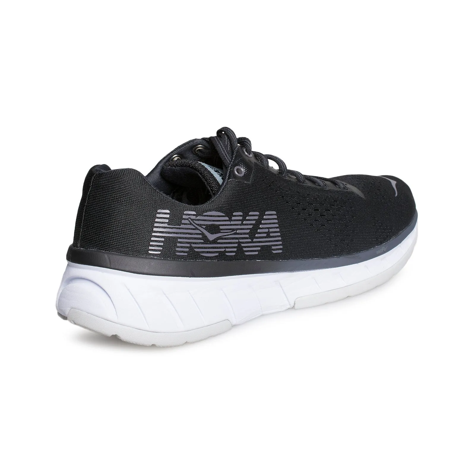 HOKA Cavu Black / White Shoes - Women's