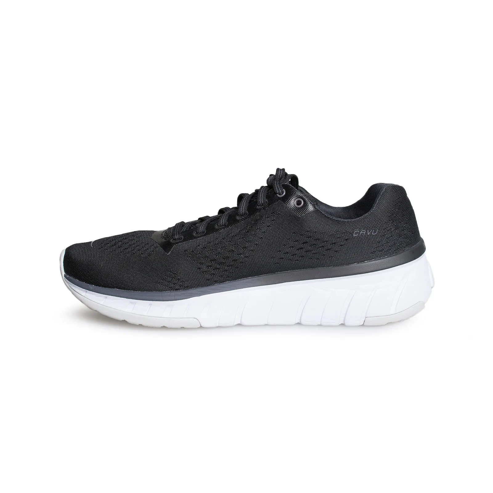 HOKA Cavu Black / White Shoes - Women's