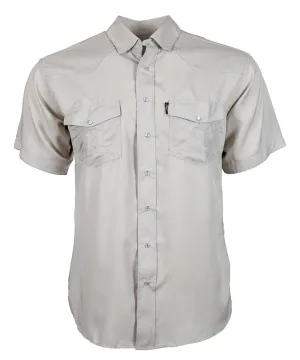 Hooey "Sol" Mens Short Sleeve Pearl Snap Shirt
