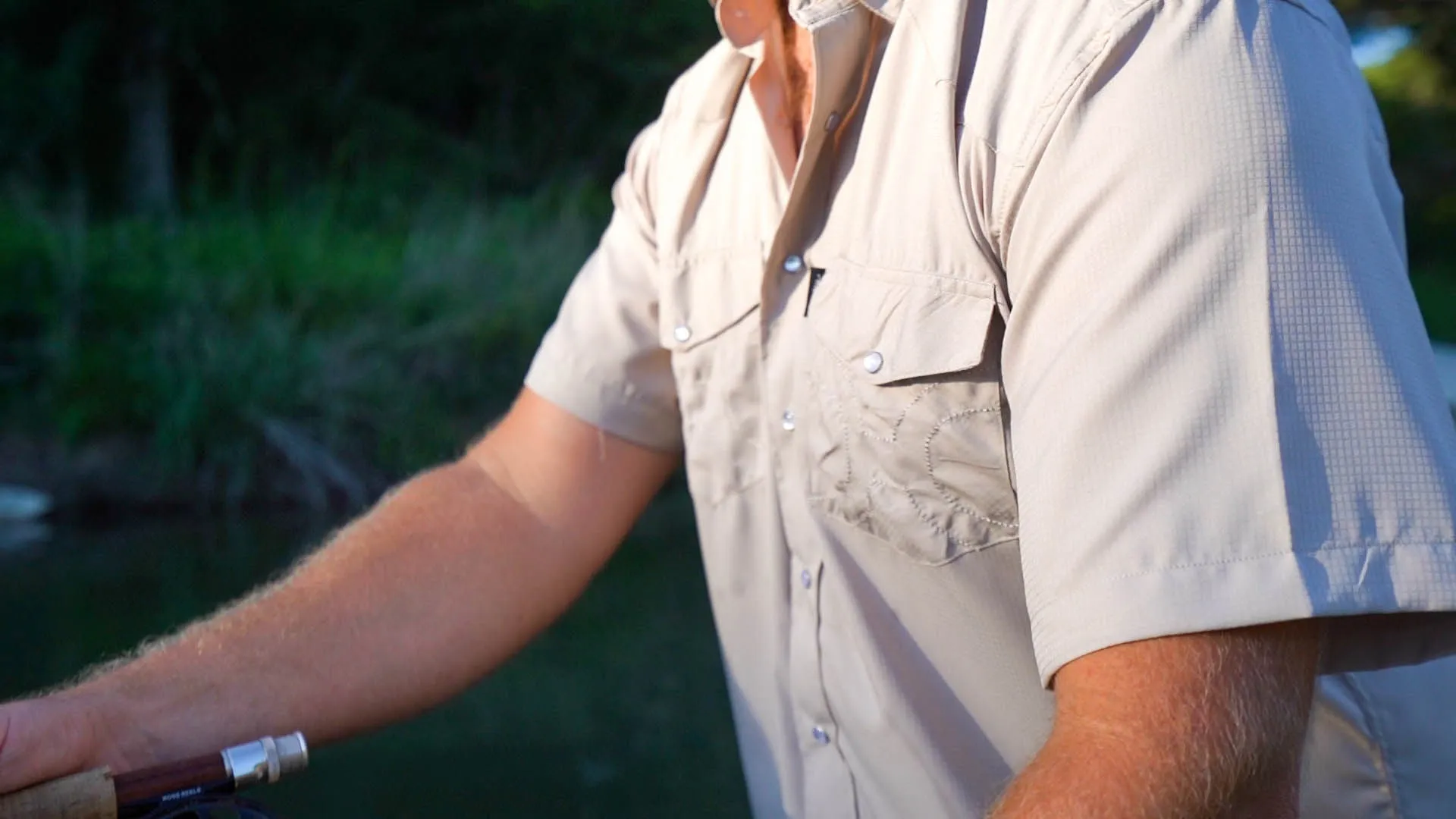 Hooey "Sol" Mens Short Sleeve Pearl Snap Shirt