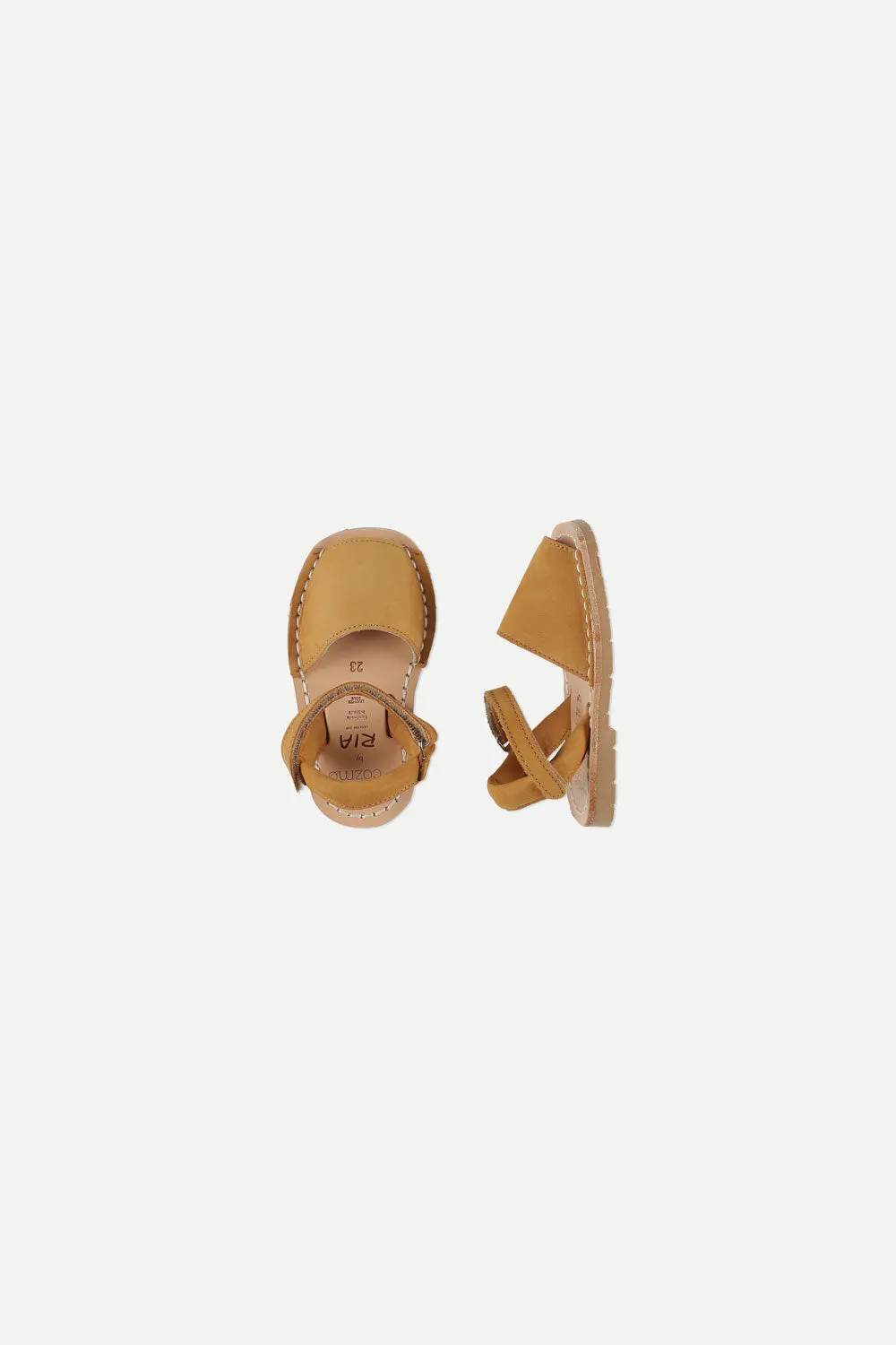 Hook and Loop Avarca Sandals