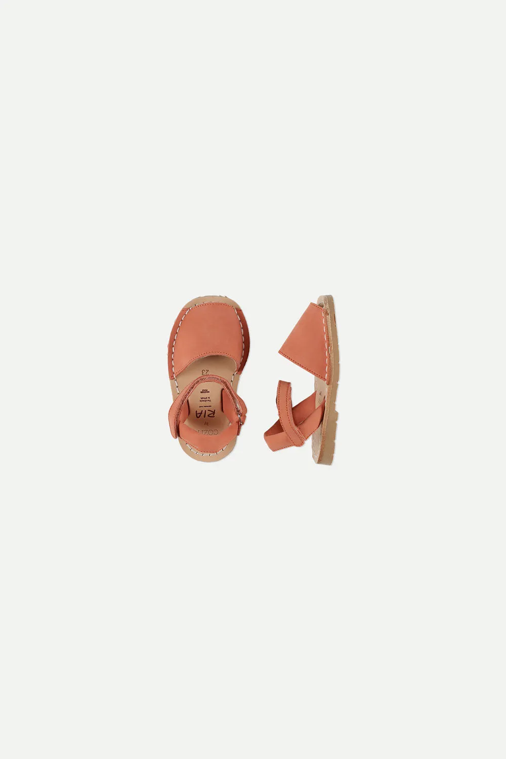 Hook and Loop Avarca Sandals