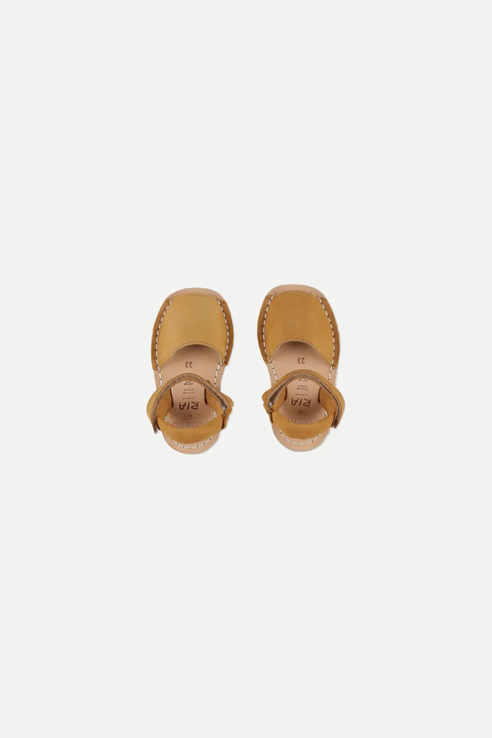 Hook and Loop Avarca Sandals