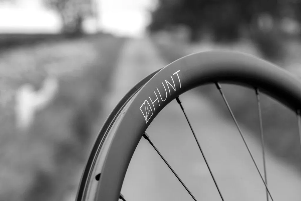 HUNT 35 Carbon Aero Disc Rim | Front