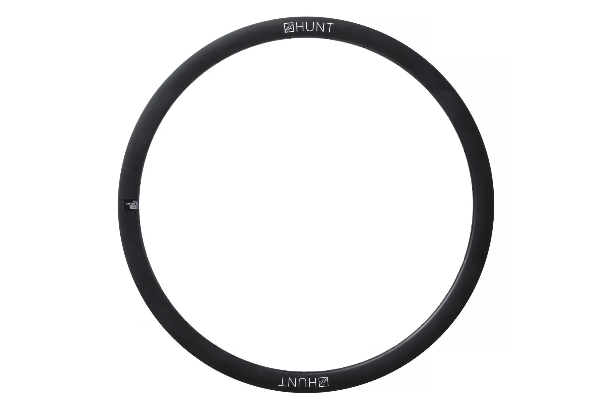 HUNT 35 Carbon Gravel Disc X-Wide Rim | Front/Rear