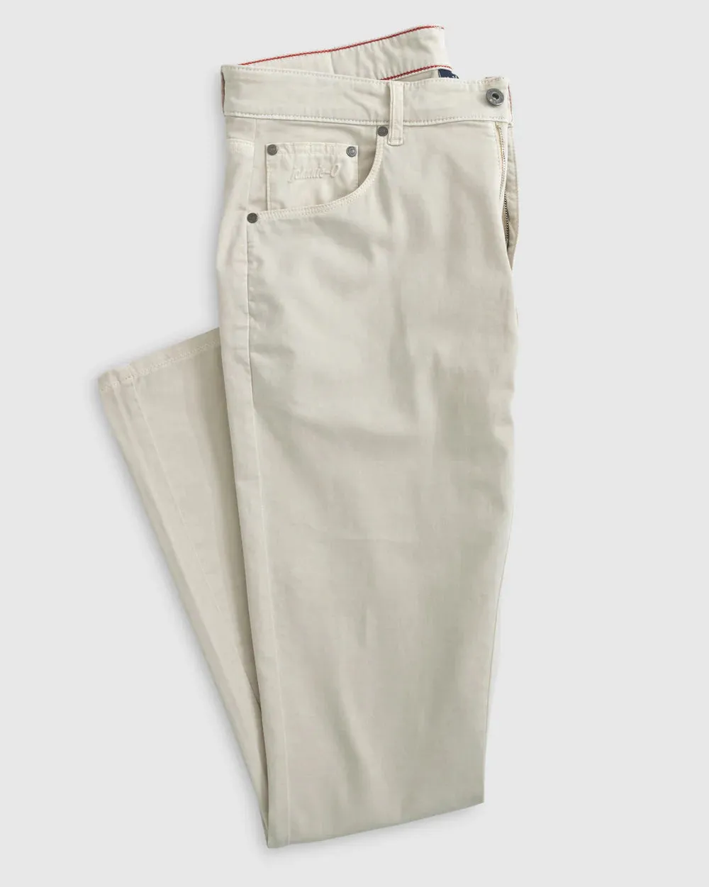 johnnie-O Carmel 5-Pocket Stone Pant
