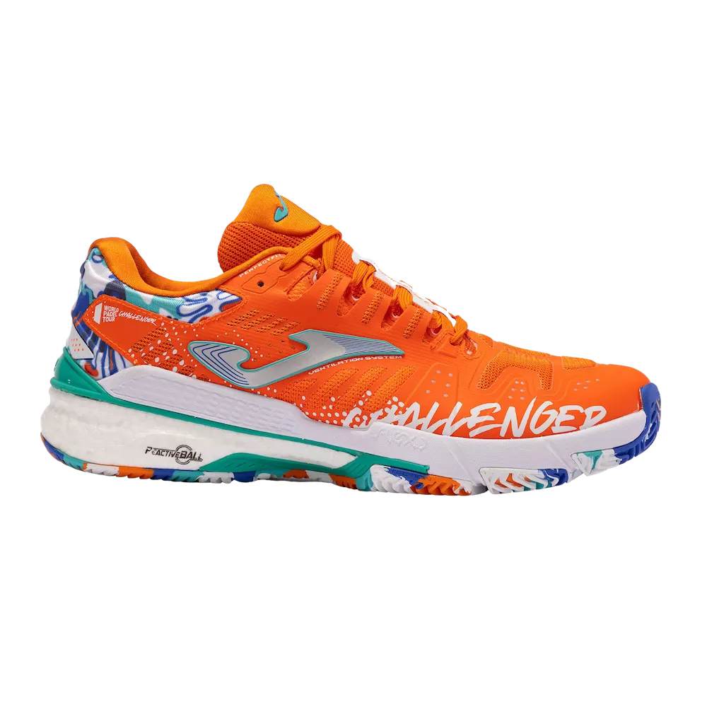 Joma T.SLAM 2358 SPECIAL SLAM Challenger Orange WPT Padel Shoe