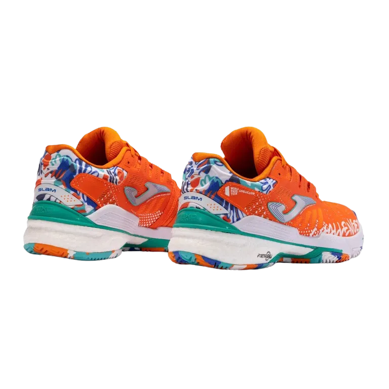 Joma T.SLAM 2358 SPECIAL SLAM Challenger Orange WPT Padel Shoe