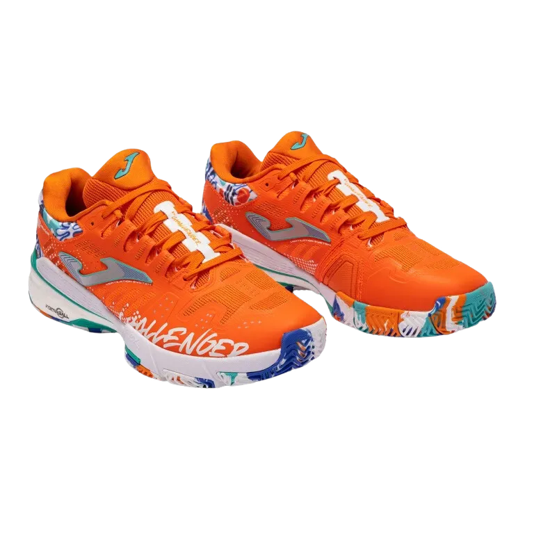 Joma T.SLAM 2358 SPECIAL SLAM Challenger Orange WPT Padel Shoe