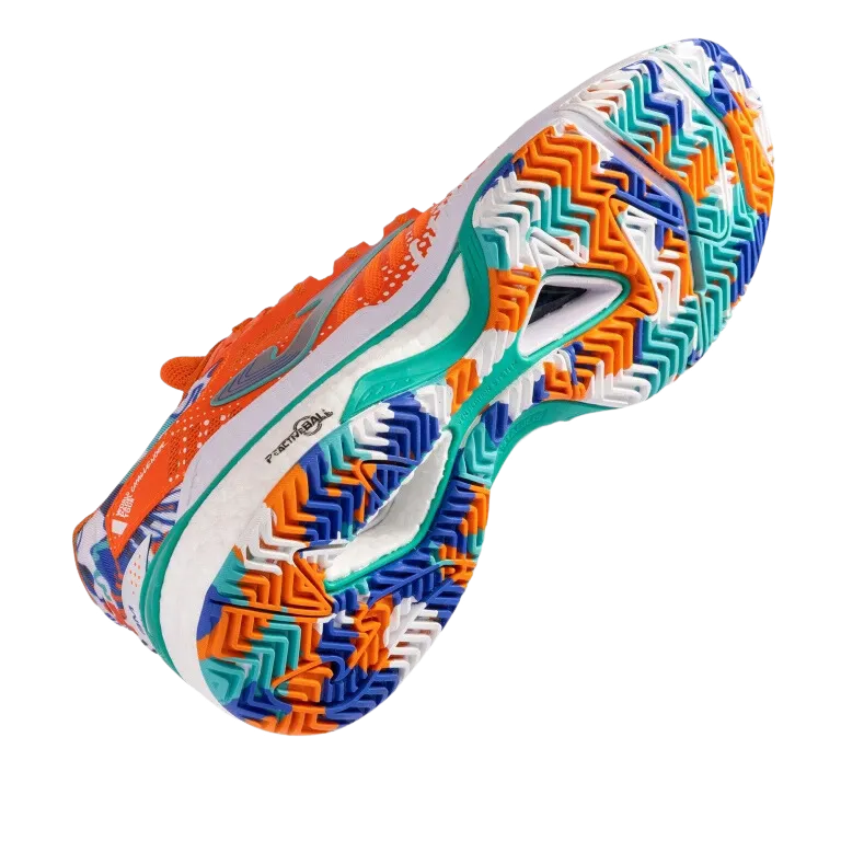 Joma T.SLAM 2358 SPECIAL SLAM Challenger Orange WPT Padel Shoe
