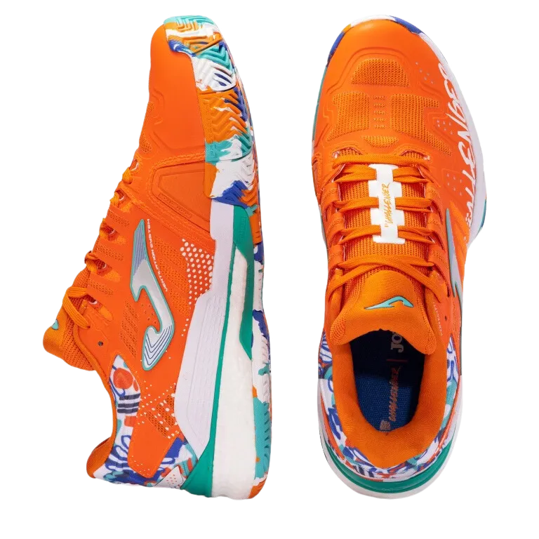 Joma T.SLAM 2358 SPECIAL SLAM Challenger Orange WPT Padel Shoe