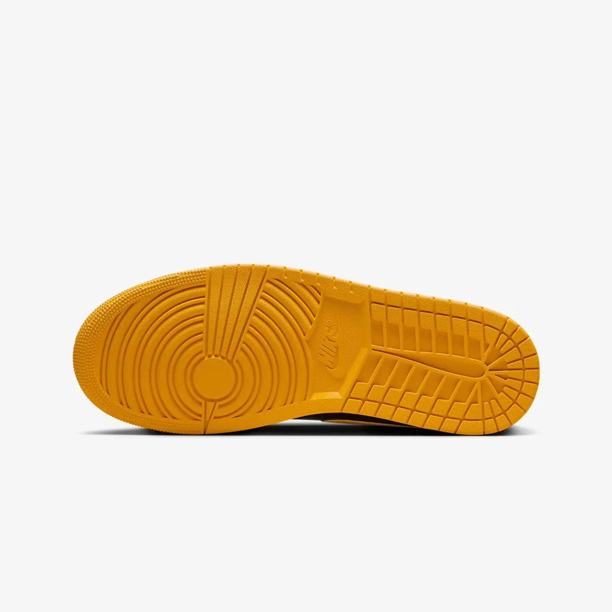 Jordan | AIR JORDAN 1 LOW  { BLACK/YELLOW OCHRE-WHITE