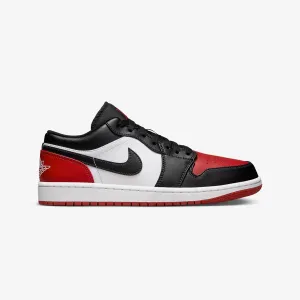 Jordan | AIR JORDAN 1 LOW  { WHITE/BLACK-VARSITY RED-WHITE