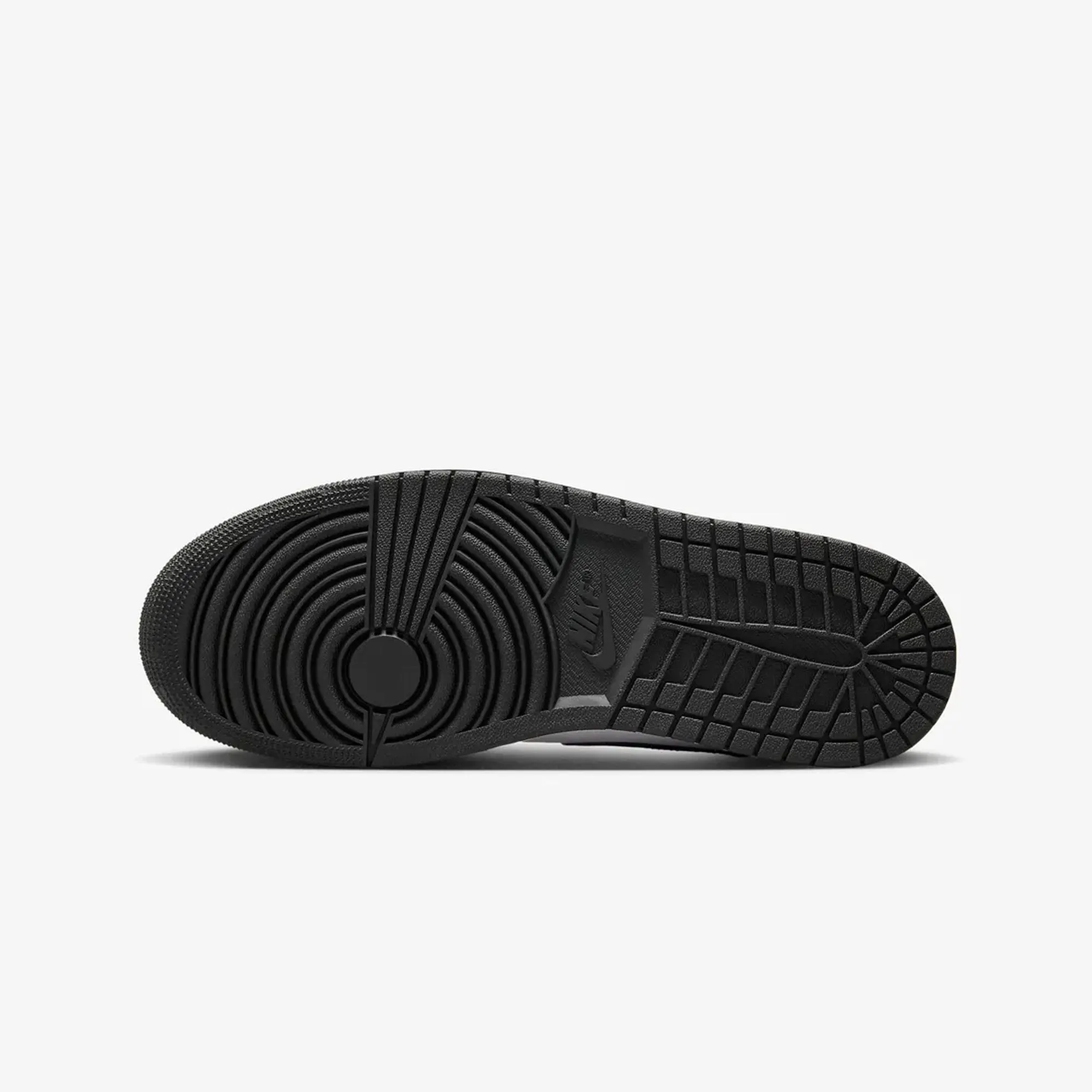 Jordan | AIR JORDAN 1 LOW  { WHITE/BLACK-WHITE