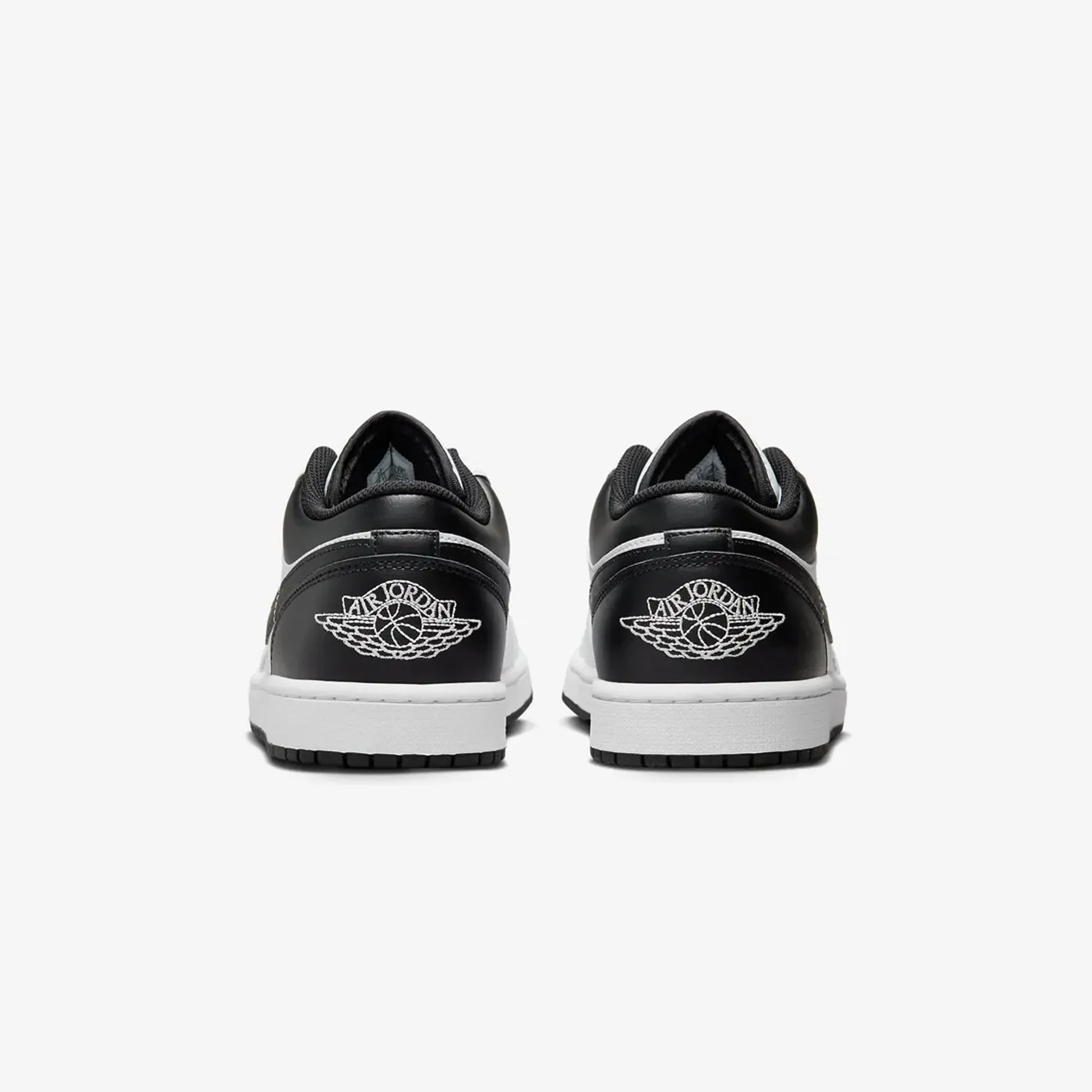 Jordan | AIR JORDAN 1 LOW  { WHITE/BLACK-WHITE