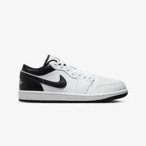 Jordan | AIR JORDAN 1 LOW  { WHITE/BLACK-WHITE