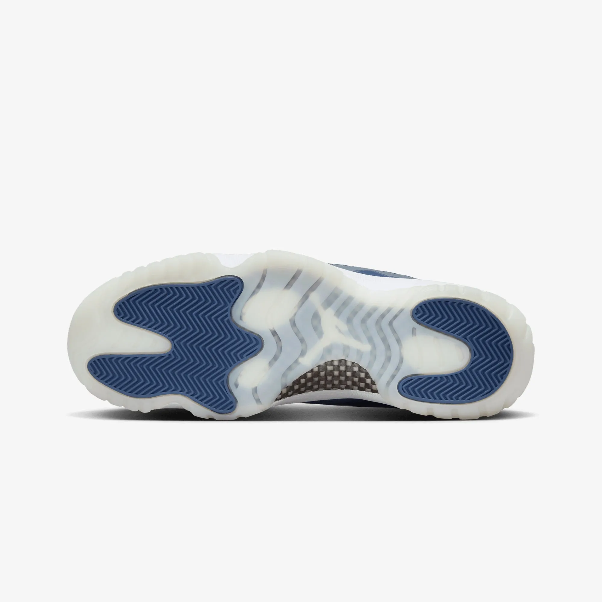 JORDAN | AIR JORDAN 11 RETRO LOW { WHITE/MIDNIGHT NAVY-DIFFUSED BLUE