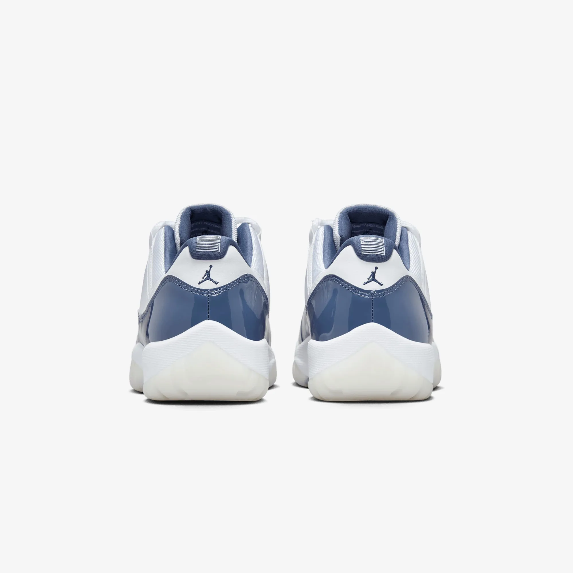 JORDAN | AIR JORDAN 11 RETRO LOW { WHITE/MIDNIGHT NAVY-DIFFUSED BLUE