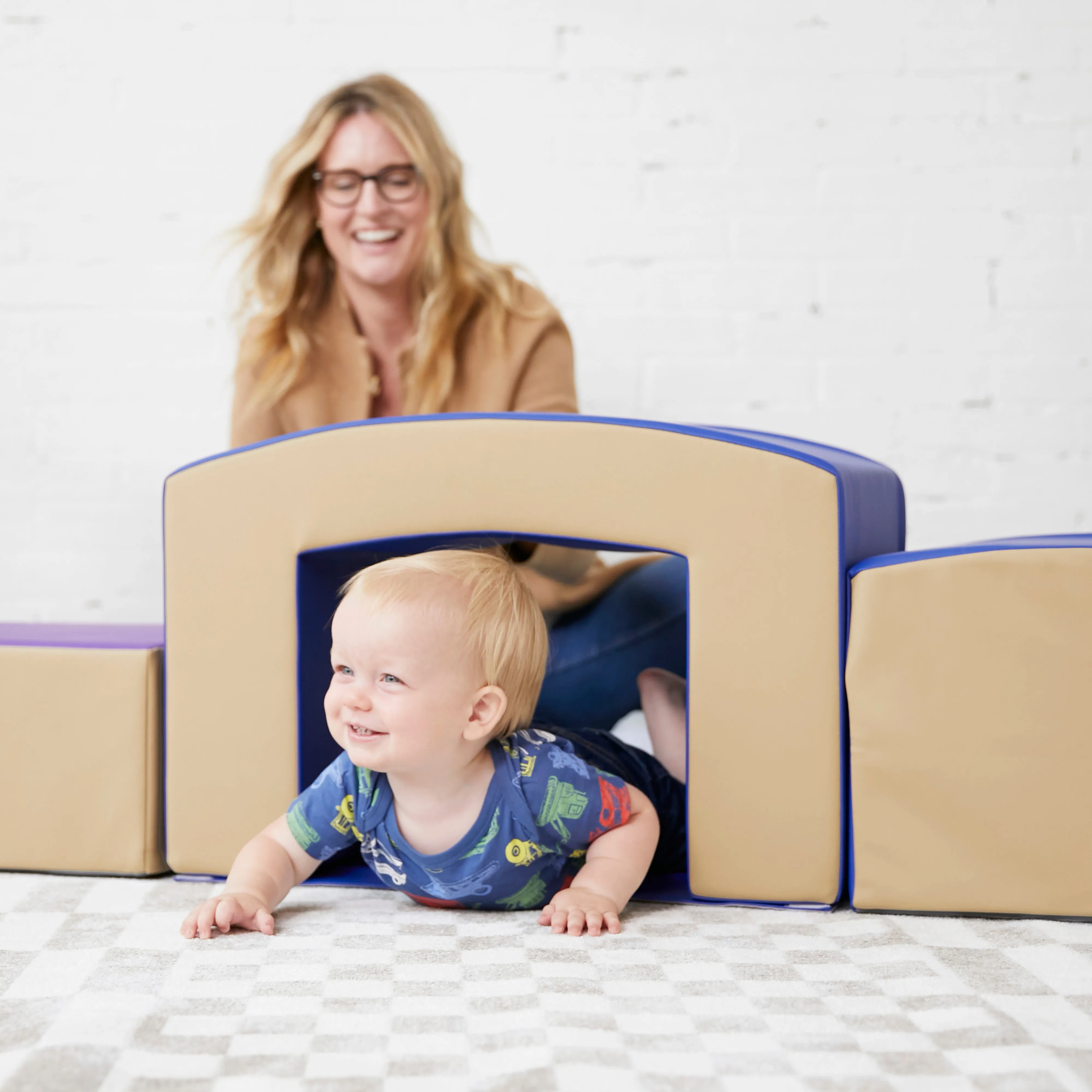 Junior Mix n' Match Tunnel and Bump, Beginner Playset, 2-Pack