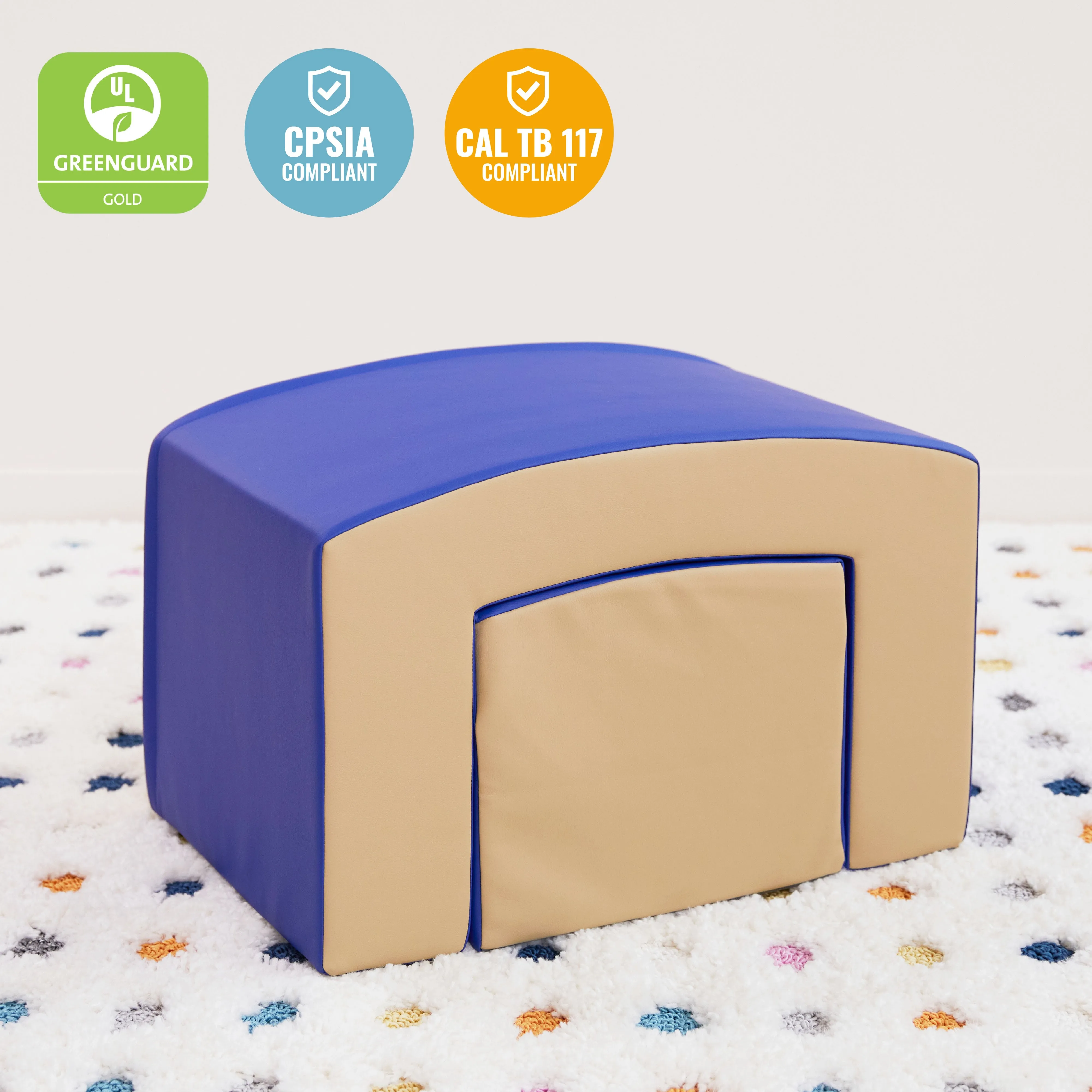 Junior Mix n' Match Tunnel and Bump, Beginner Playset, 2-Pack