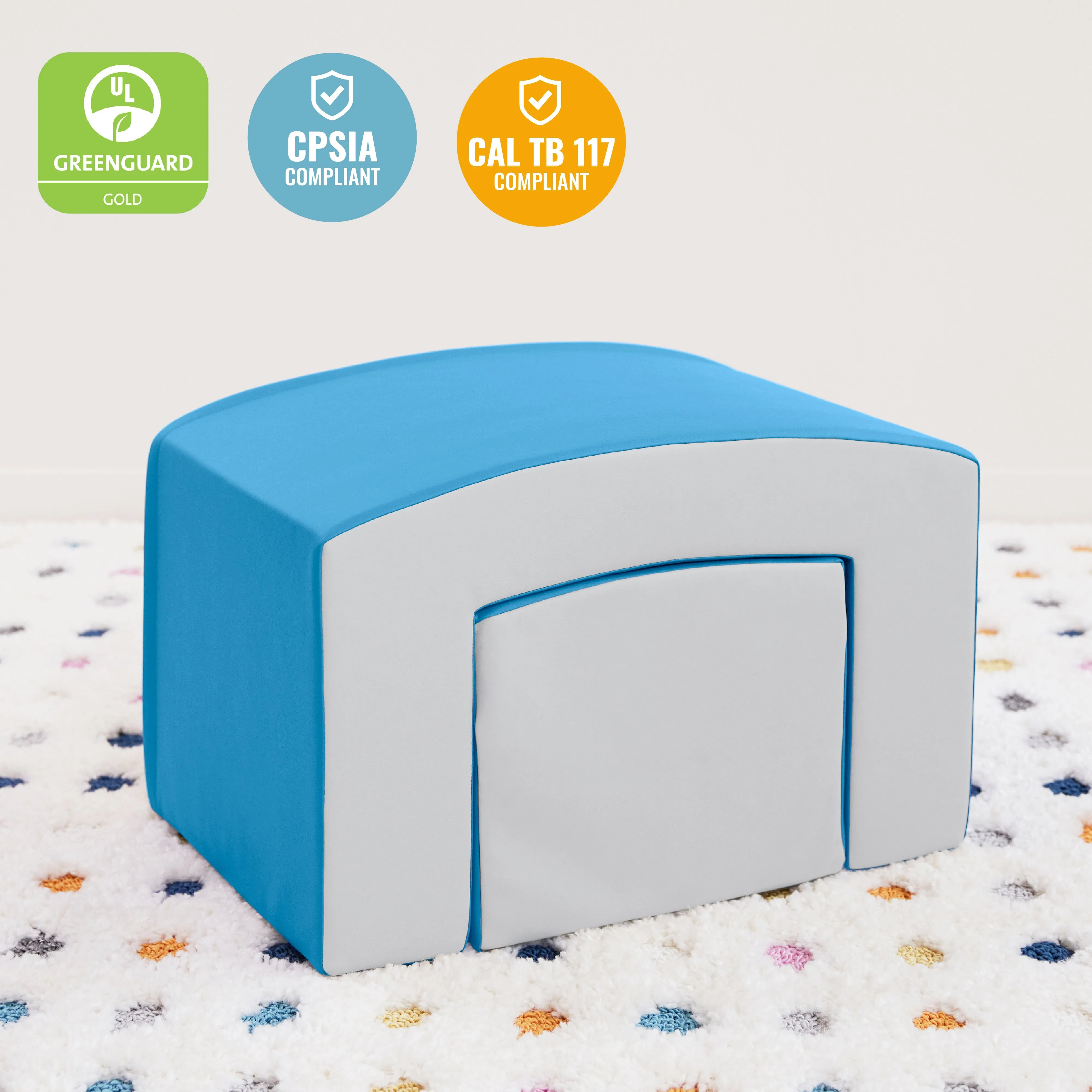 Junior Mix n' Match Tunnel and Bump, Beginner Playset, 2-Pack