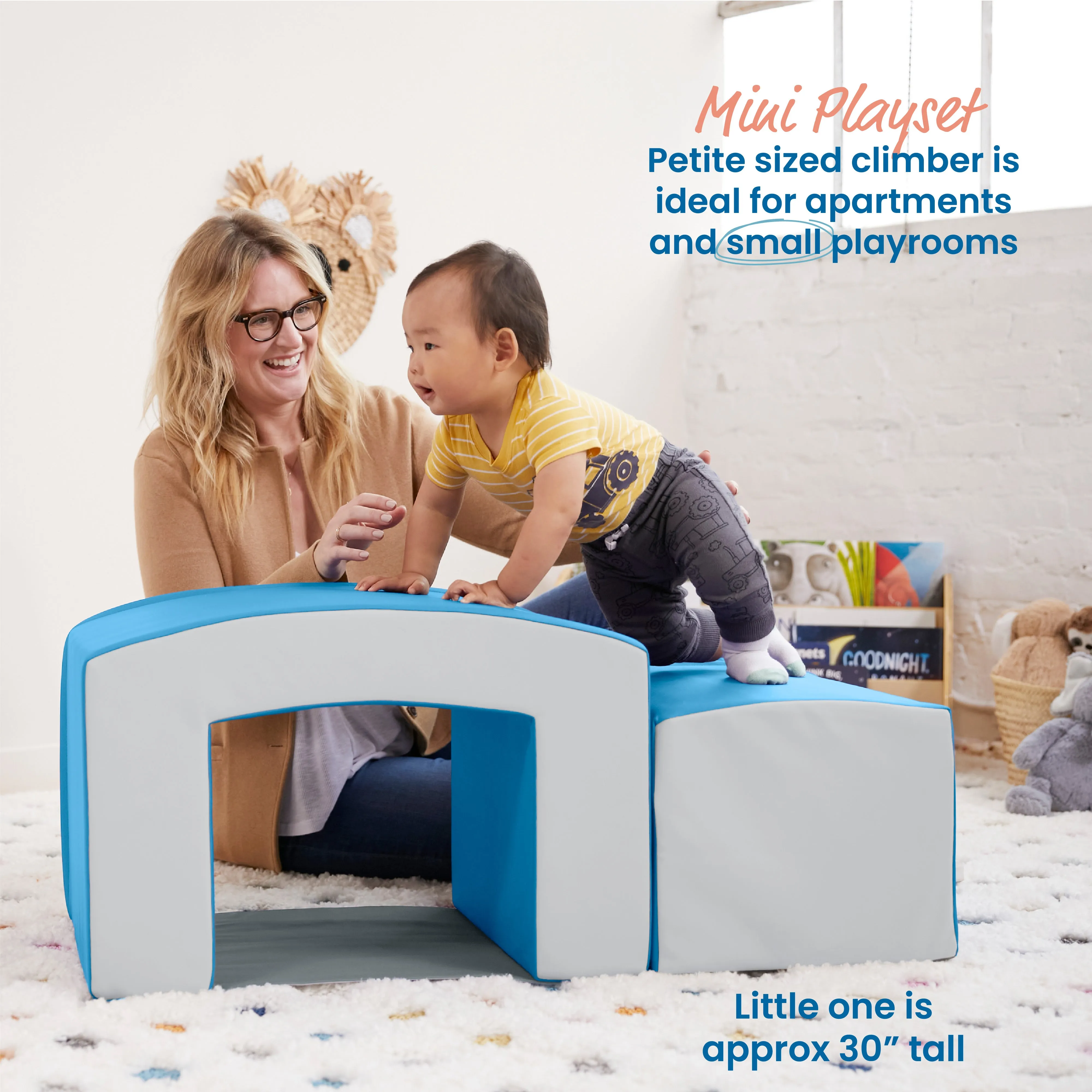 Junior Mix n' Match Tunnel and Bump, Beginner Playset, 2-Pack