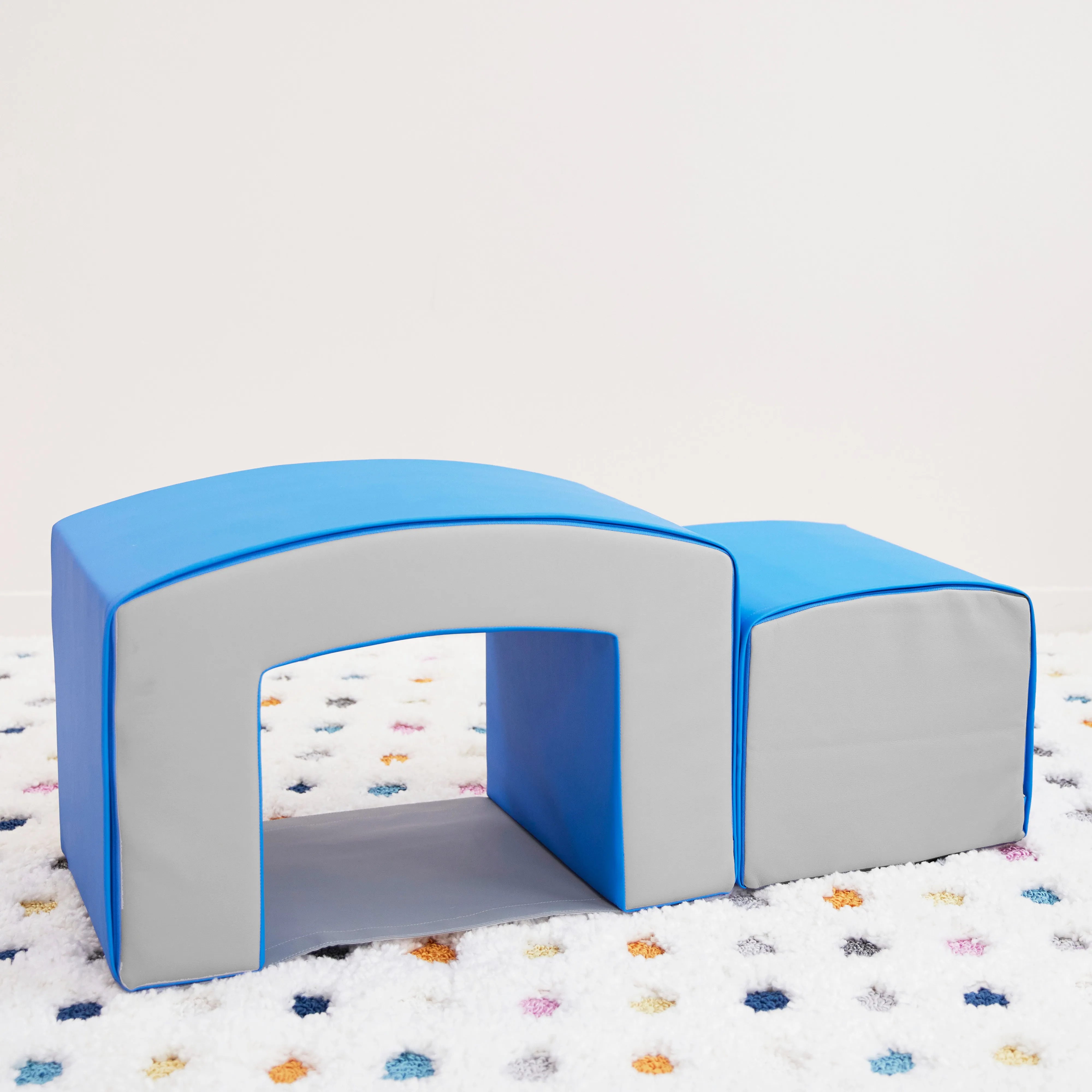 Junior Mix n' Match Tunnel and Bump, Beginner Playset, 2-Pack