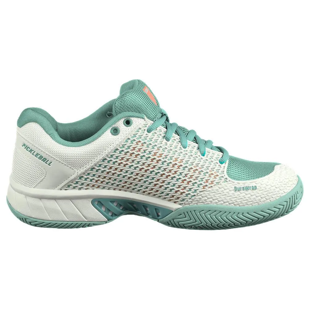 K-SWISS EXPRESSLIGHTPICKLEBALL (BLANC/NILE/DESERT)