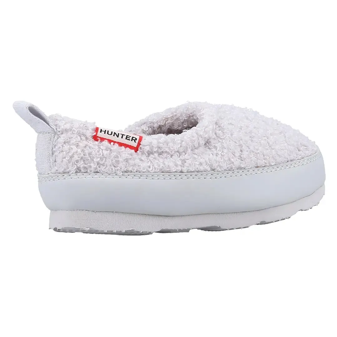 Kids Sherpa Slipper - Grey by Hunter