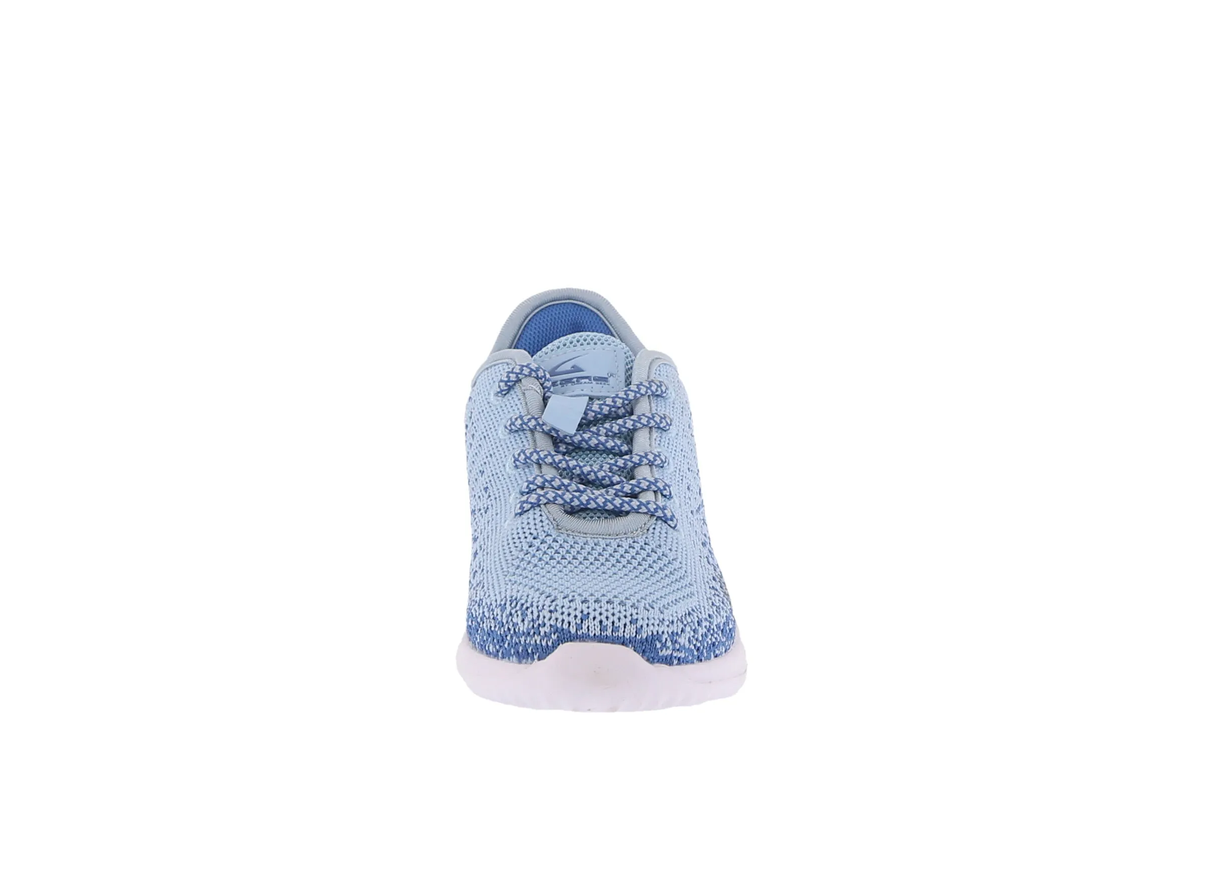 KID'S SHOES BLUE MESH/FABRIC TENNIS SNEAKERS 6974K
