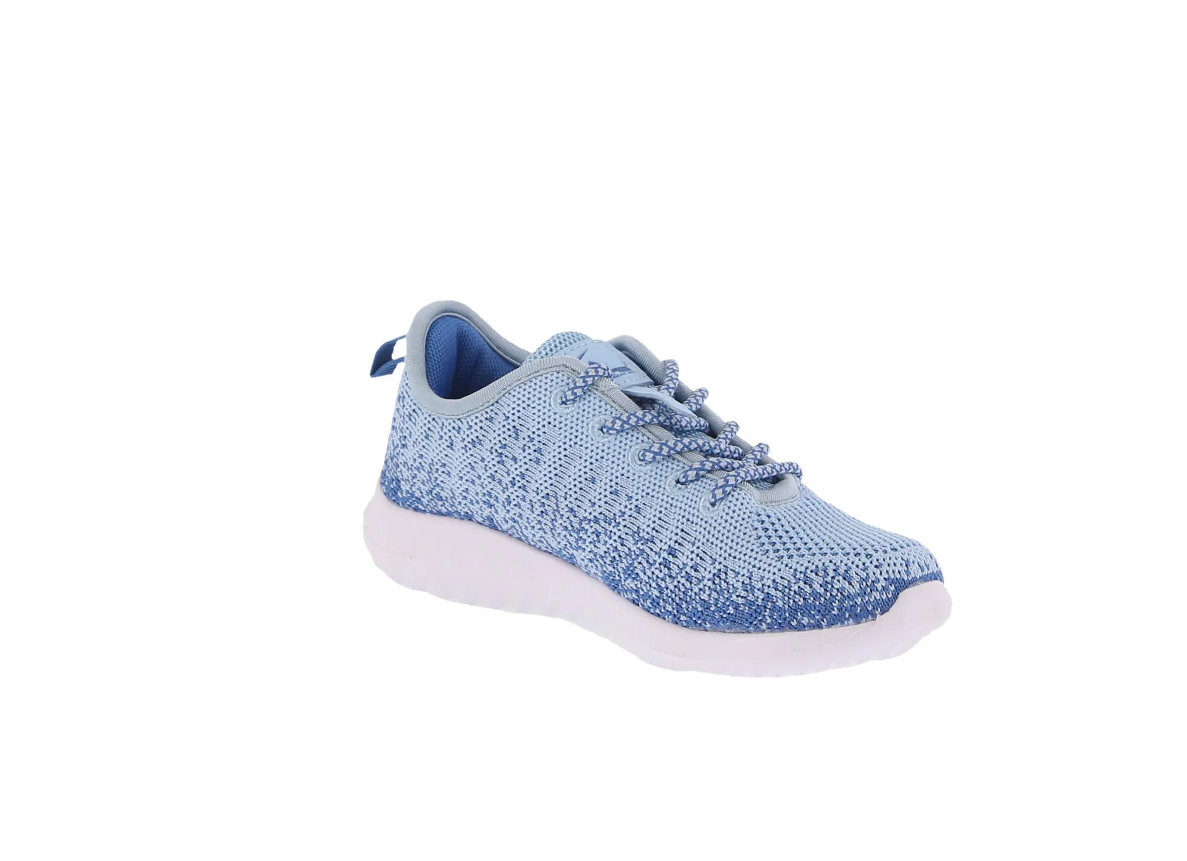 KID'S SHOES BLUE MESH/FABRIC TENNIS SNEAKERS 6974K