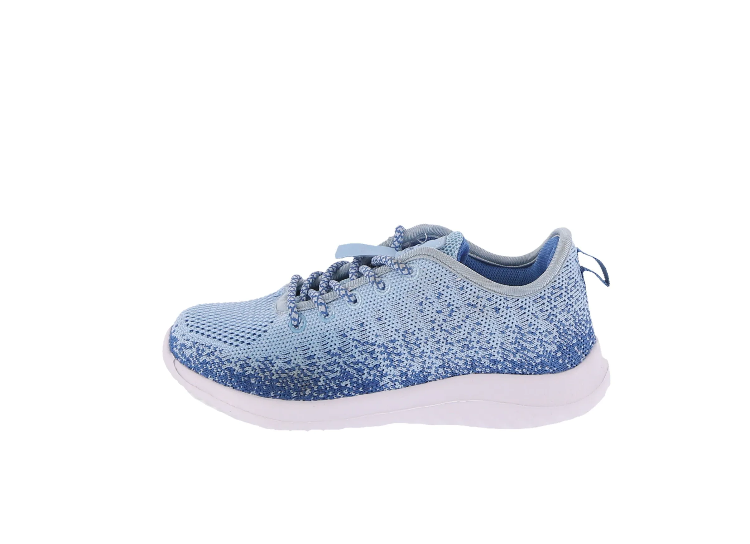 KID'S SHOES BLUE MESH/FABRIC TENNIS SNEAKERS 6974K