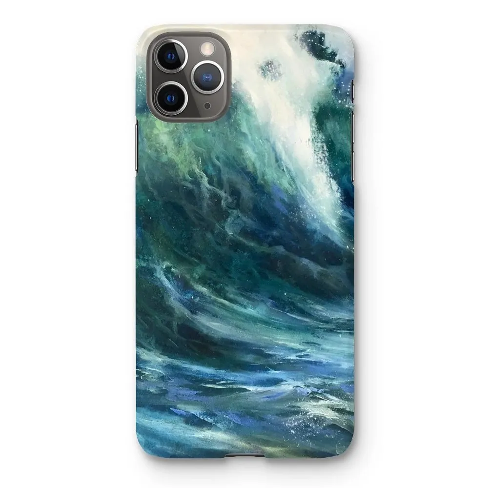 'Let it break' Snap Phone Case