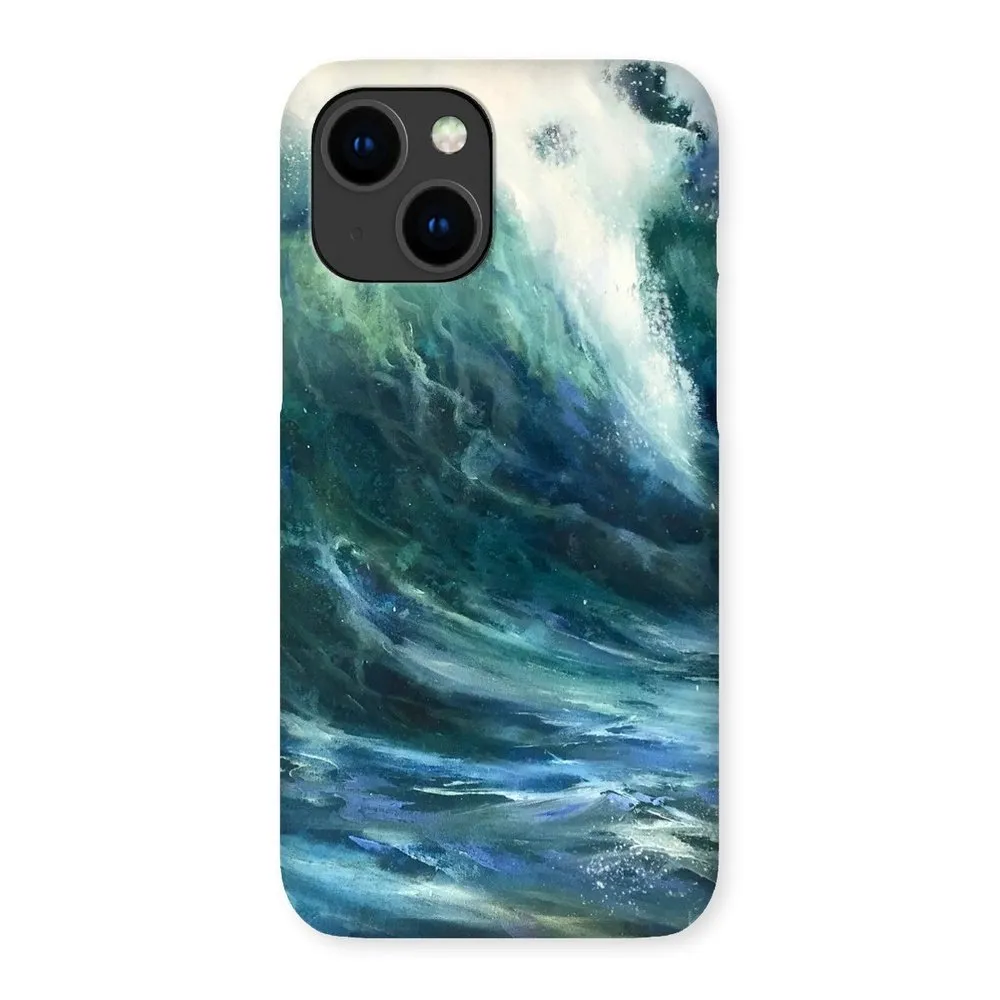 'Let it break' Snap Phone Case
