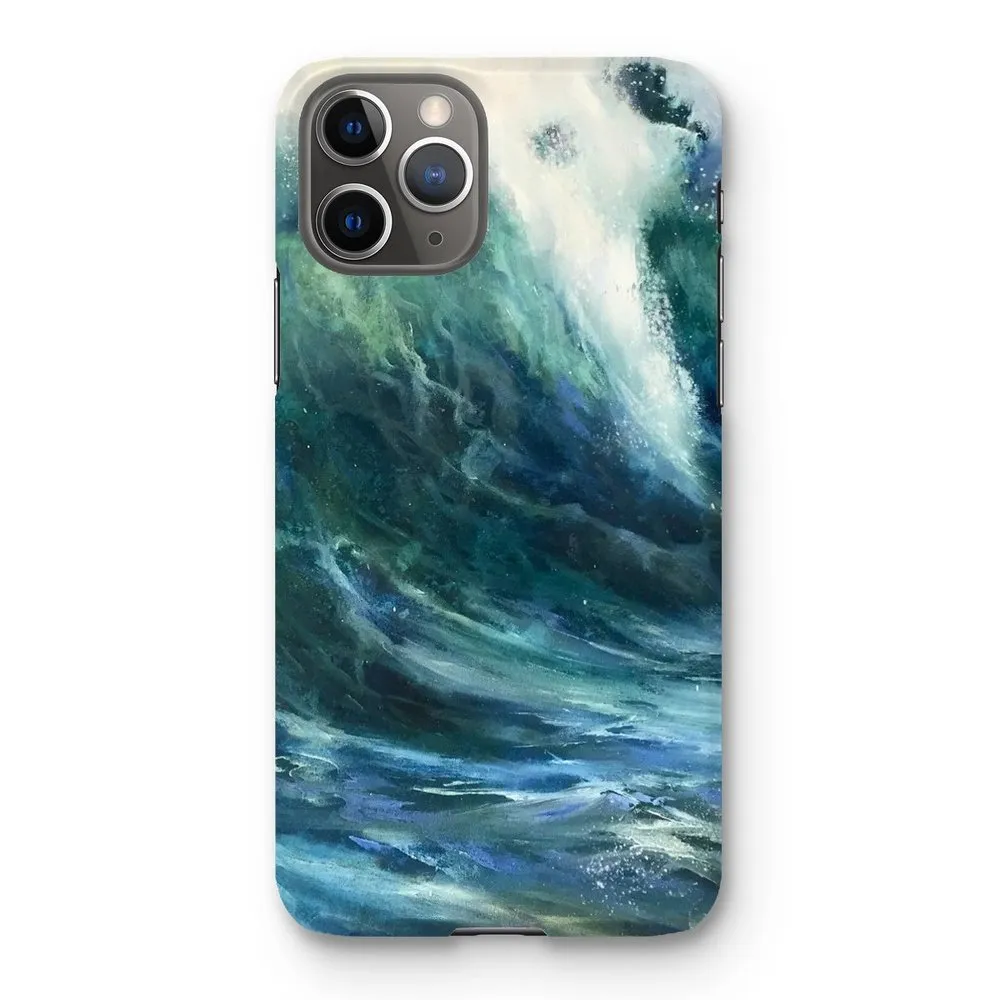 'Let it break' Snap Phone Case