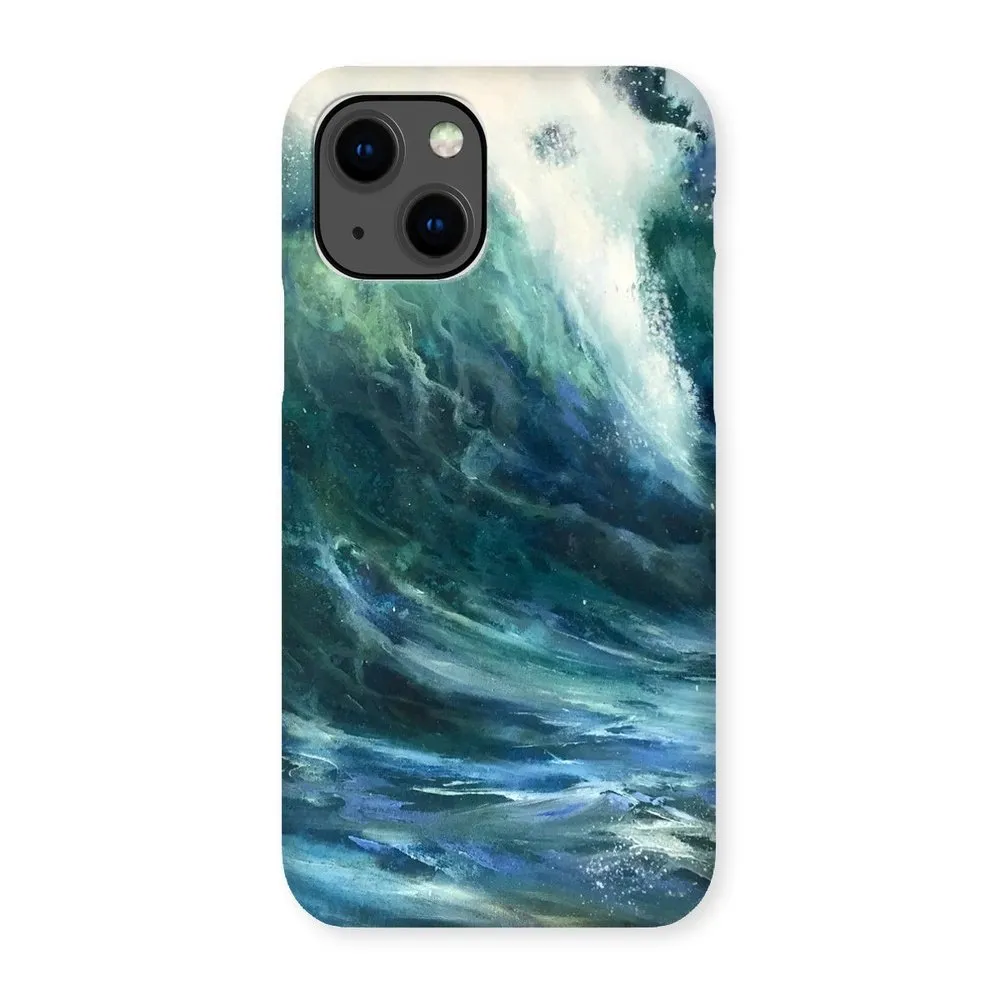 'Let it break' Snap Phone Case