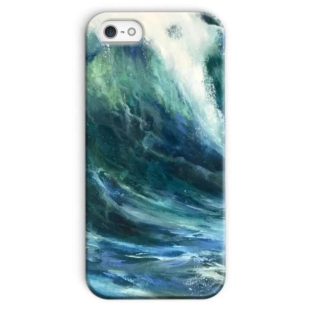 'Let it break' Snap Phone Case
