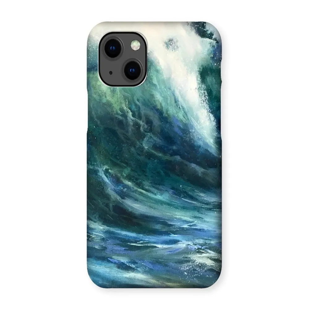 'Let it break' Snap Phone Case