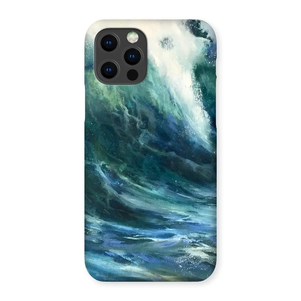 'Let it break' Snap Phone Case