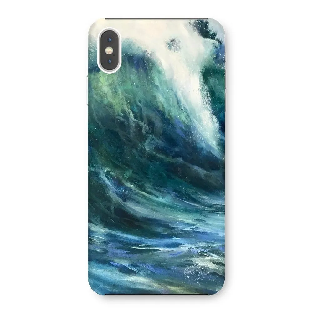'Let it break' Snap Phone Case
