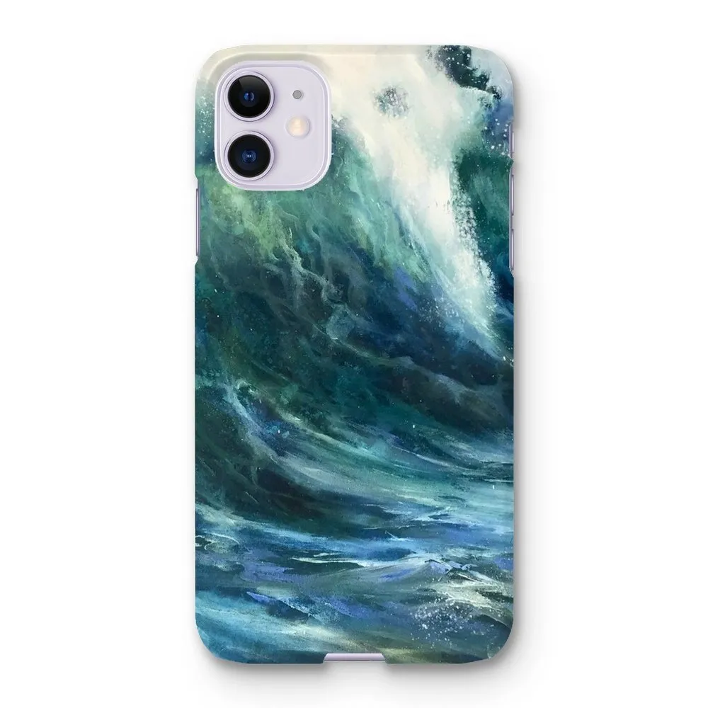 'Let it break' Snap Phone Case