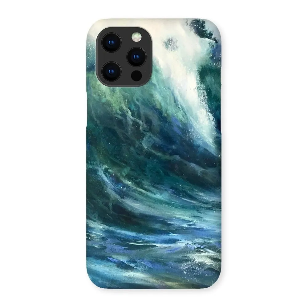 'Let it break' Snap Phone Case