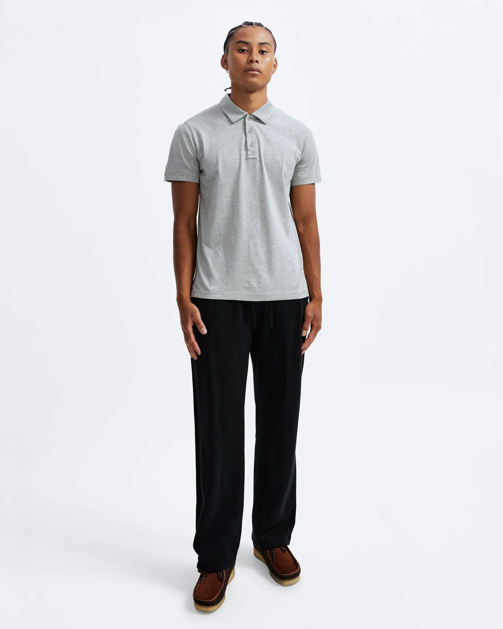 Lightweight Jersey Polo